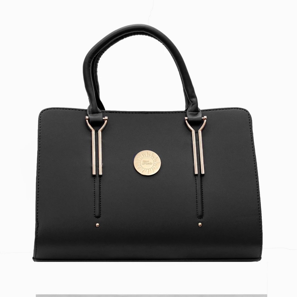 Tai Top Handle Tote - Black